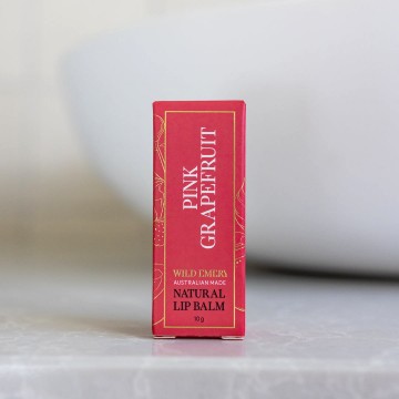 Natural Lip Balm | Pink Grapefruit Natural Lip Balm | Pink Grapefruit